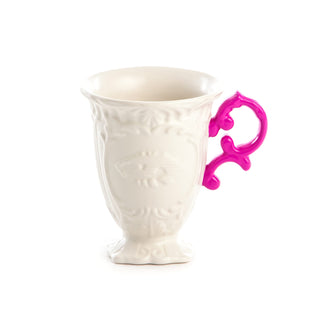 I-WARES I-Mug Fuchsia DEKOR