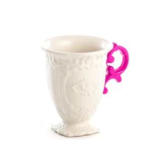 I-WARES I-Mug Fuchsia DEKOR