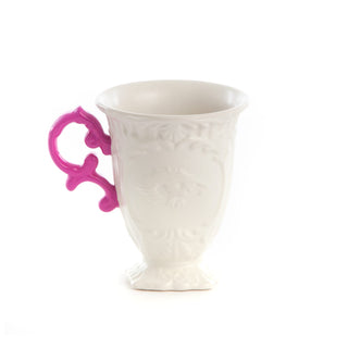 I-WARES I-Mug Fuchsia DEKOR