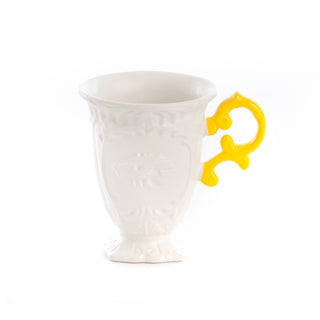 I-WARES I-Mug Yellow DEKOR