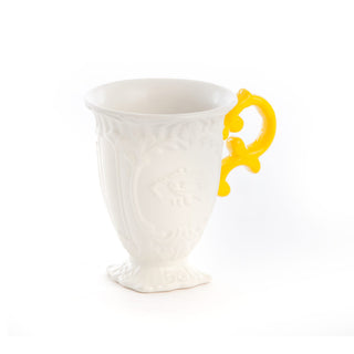 I-WARES I-Mug Yellow DEKOR