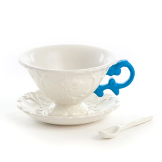 I-WARES I-Tea Blue DEKOR