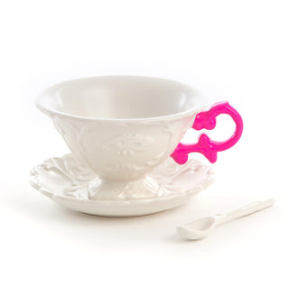 I-WARES I-Tea Fuchsia DEKOR