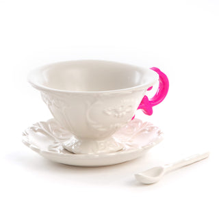 I-WARES I-Tea Fuchsia DEKOR