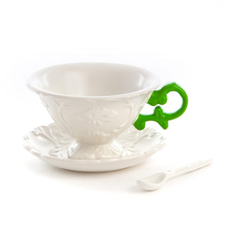 I-WARES I-Tea Green DEKOR