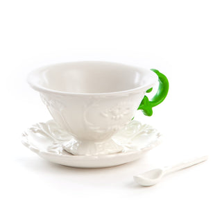 I-WARES I-Tea Green DEKOR