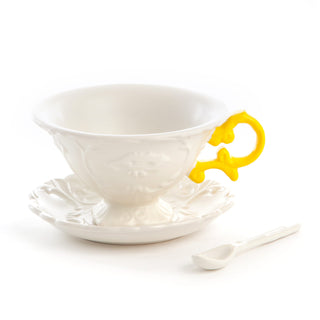 I-WARES I-Tea Yellow DEKOR