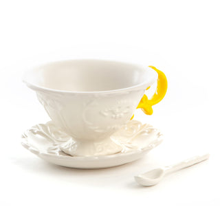 I-WARES I-Tea Yellow DEKOR