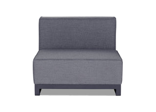 Sensation Indoor/Outdoor Modular Armless Chair Whiteline