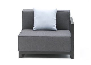 Sensation Indoor/Outdoor Modular Right Armchair Whiteline