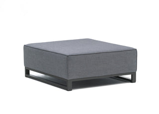 Sensation Indoor/Outdoor Ottoman Whiteline