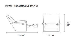 DANIA Chair by Zientte - DEKOR