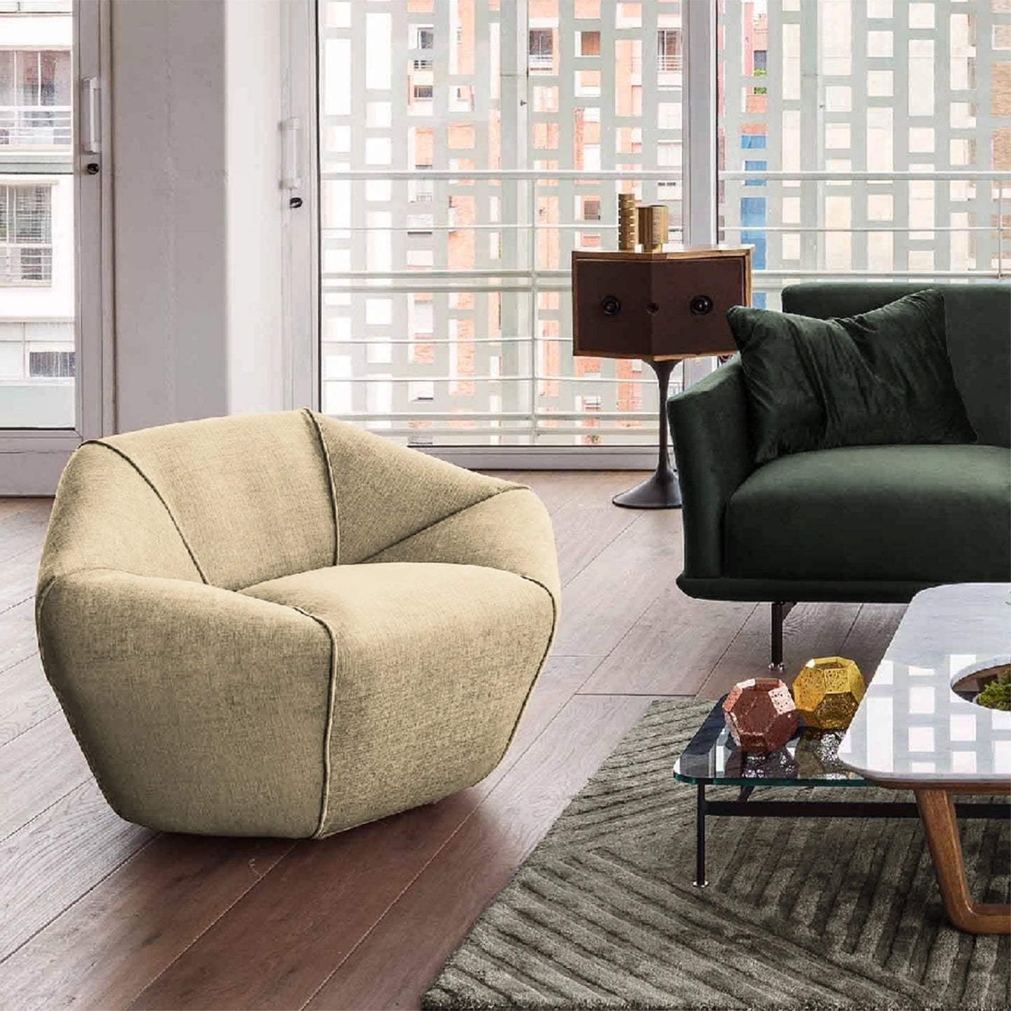 HONEY Armchair by Zientte
