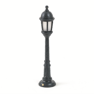 Street Lamp Dining Gray EX SELETTI