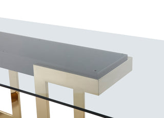 Sumo Dining Table Whiteline