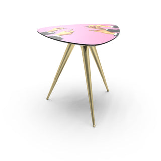 Side Table Pink Lipsticks SELETTI
