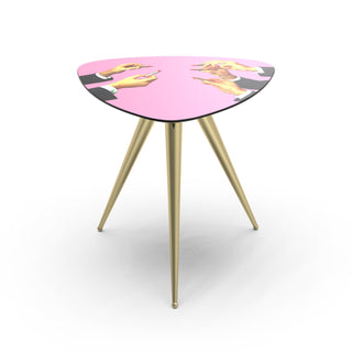 Side Table Pink Lipsticks DEKOR