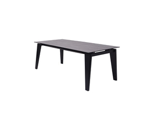 Theo Extendable Dining Table Whiteline