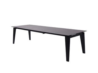 Theo Extendable Dining Table Whiteline