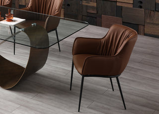 Tiffany Dining Armchair Whiteline