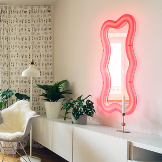 Supercurve Mirror Tiny Tall SELETTI