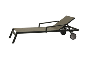 Bondi Outdoor Chaise Whiteline