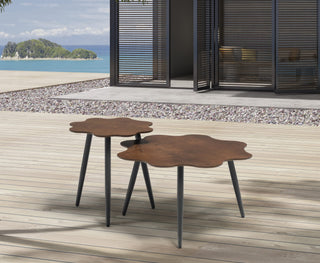 Flora Side Table Whiteline
