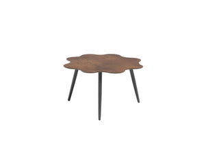 Flora Side Table Whiteline