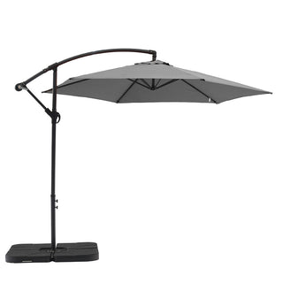 Aiden Outdoor Umbrella Whiteline