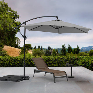 Aiden Outdoor Umbrella Whiteline