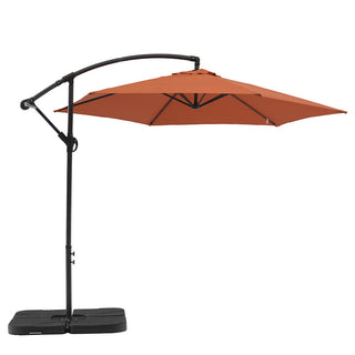 Aiden Outdoor Umbrella Whiteline