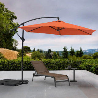 Aiden Outdoor Umbrella Whiteline