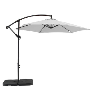 Aiden Outdoor Umbrella Whiteline