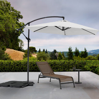 Aiden Outdoor Umbrella Whiteline