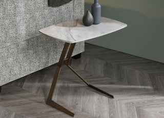 Katy Side Table Whiteline
