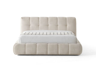 Cloud King Bed Whiteline