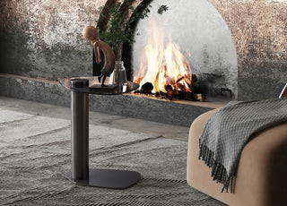 Lexi Side Table Whiteline