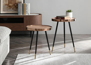 Meli Side Table Whiteline