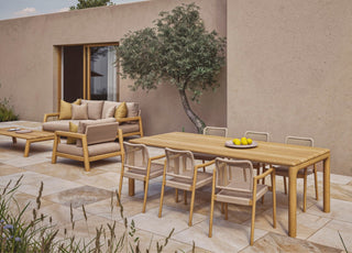 Tolo Dining Table Whiteline