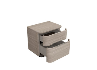 Vera Nightstand Whiteline