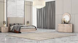 Waves Nightstand Whiteline