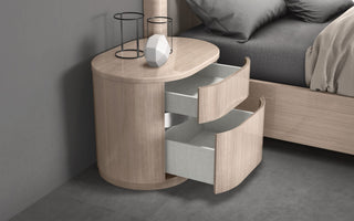 Waves Nightstand Whiteline