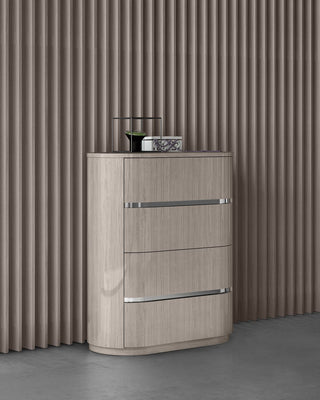 Waves Chest of Drawers Whiteline