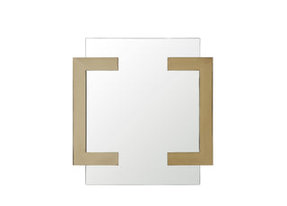 Sumo Square Mirror Whiteline