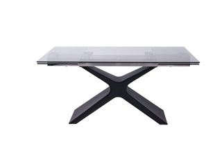 West Extendable Dining Table Whiteline