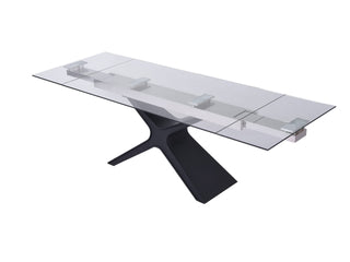 West Extendable Dining Table Whiteline
