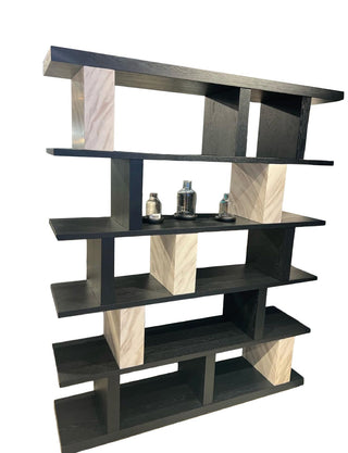 Reyna Bookshelf Whiteline