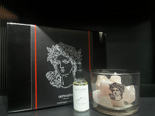 JV Luxury Aromas APHRODITE CRYSTAL DIFFUSER - DEKOR