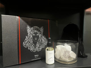 JV Luxury Aromas TERRA CRYSTAL DIFFUSER - DEKOR