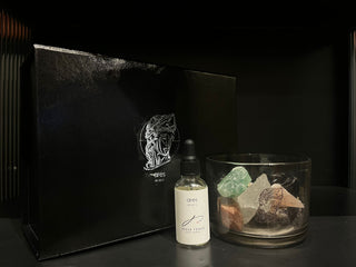 JV Luxury Aromas ARES CRYSTAL DIFFUSER - DEKOR